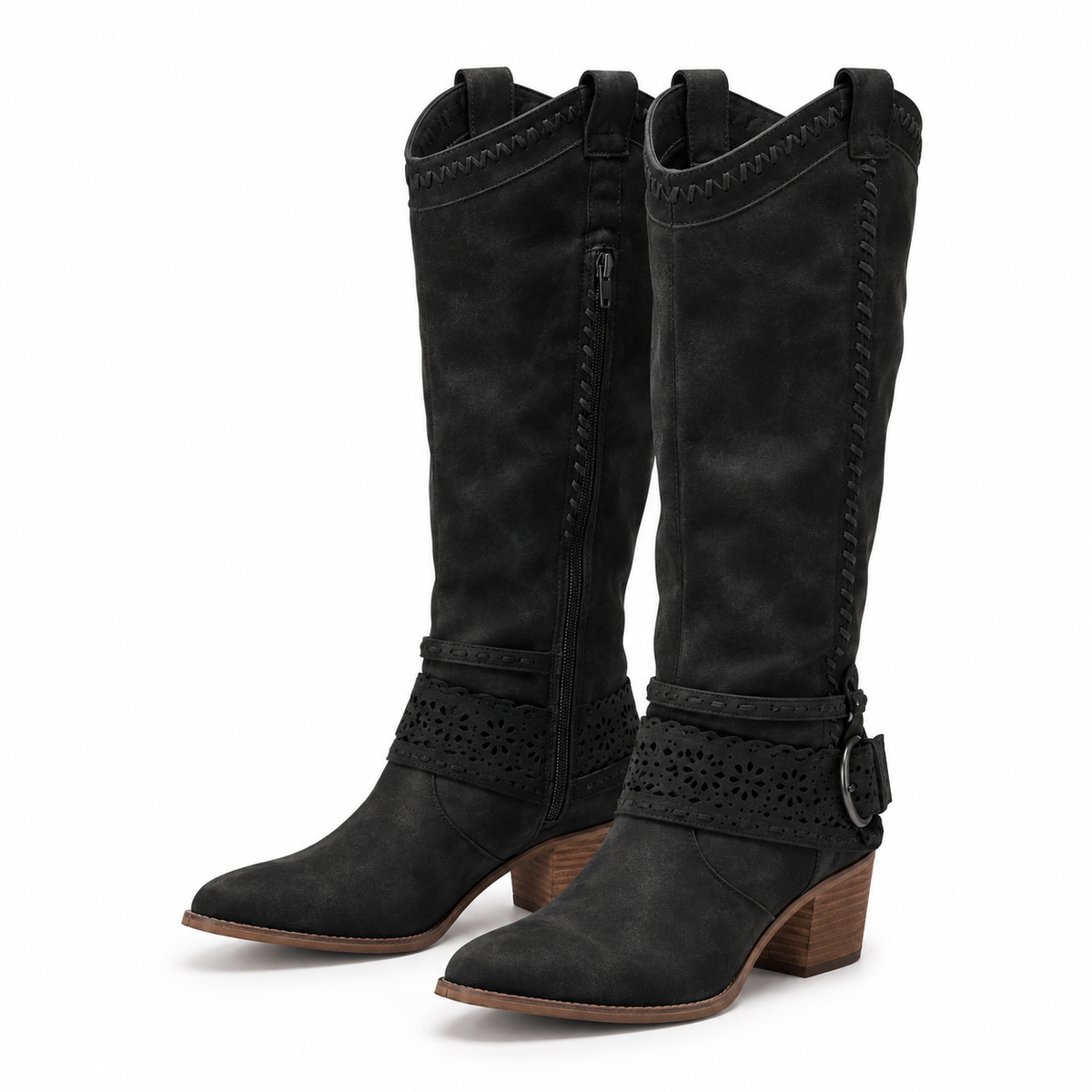SOLANE | Botas Camperas de Estilo Vintage