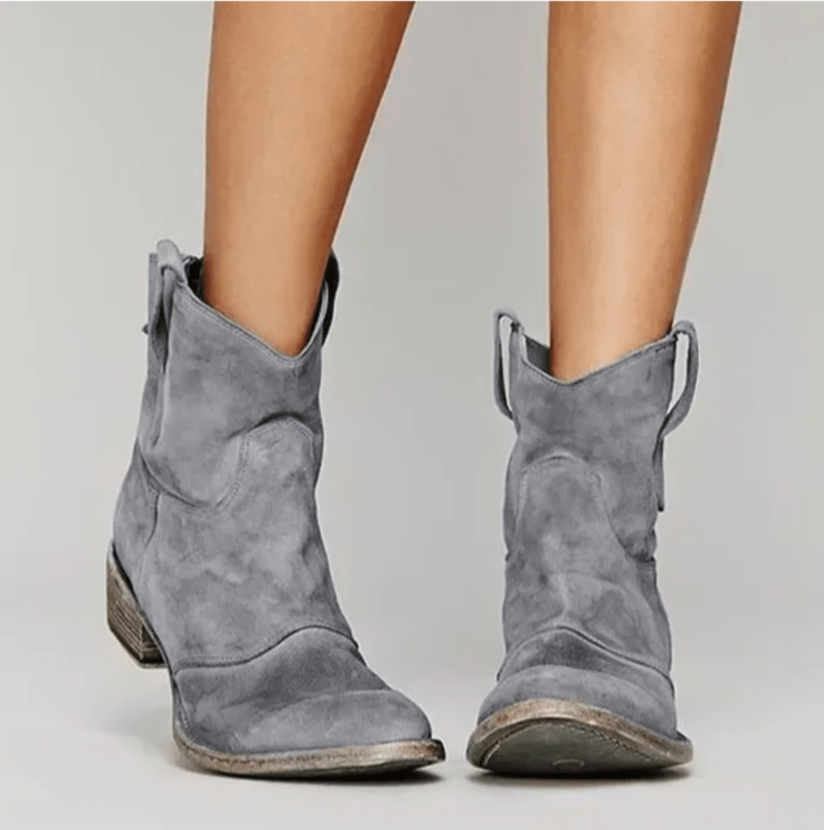 LAIA | Botines Western de Caña Baja