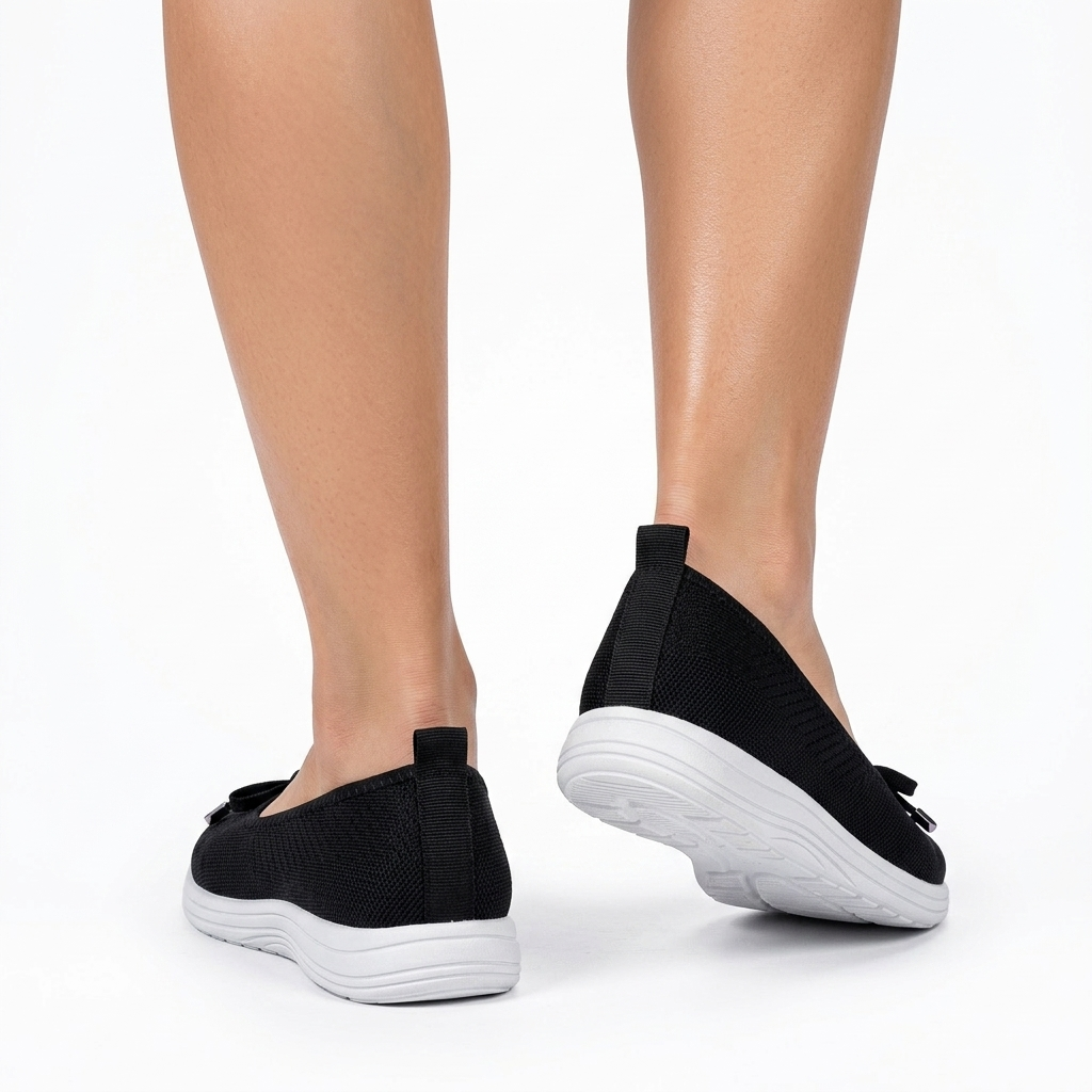 Alma | Zapatillas de Punto sin Cordones
