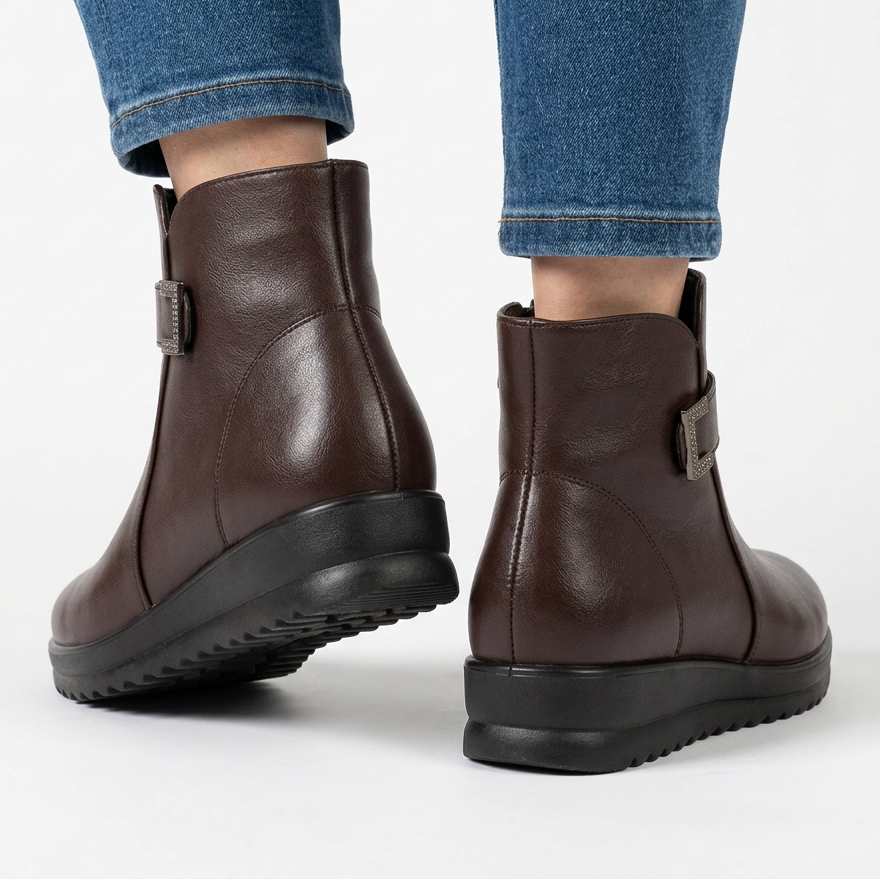 JULIA | Botines Cómodos para Mujer