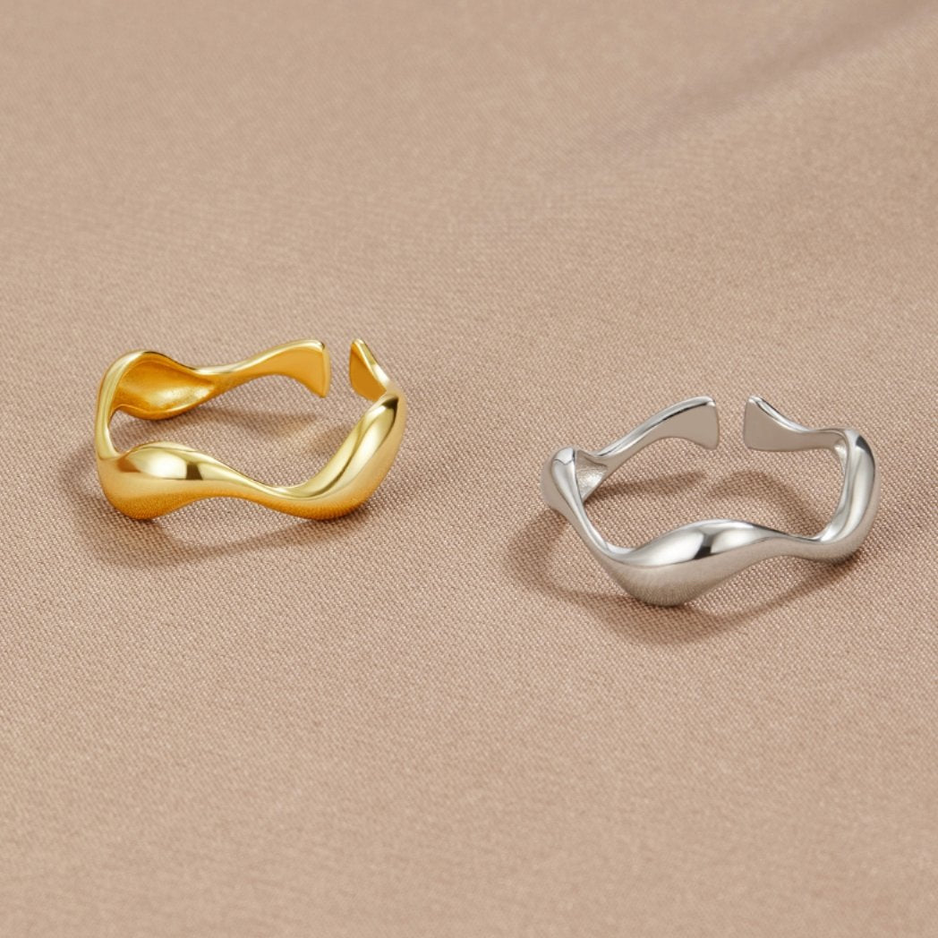Anillo Ondulado