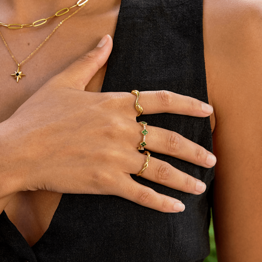 Anillo Ondulado