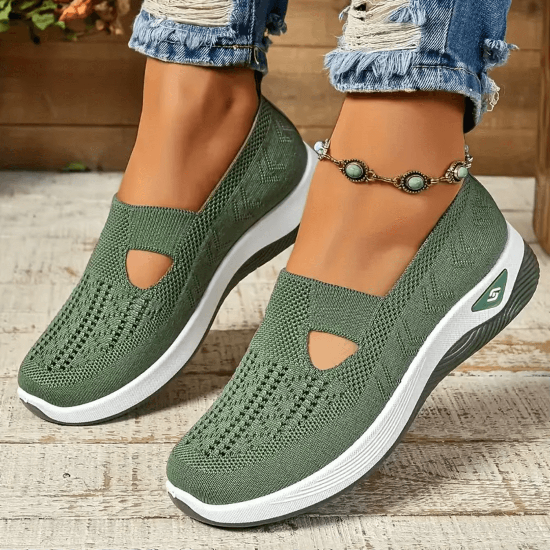 Zapatillas Cómodas sin Cordones