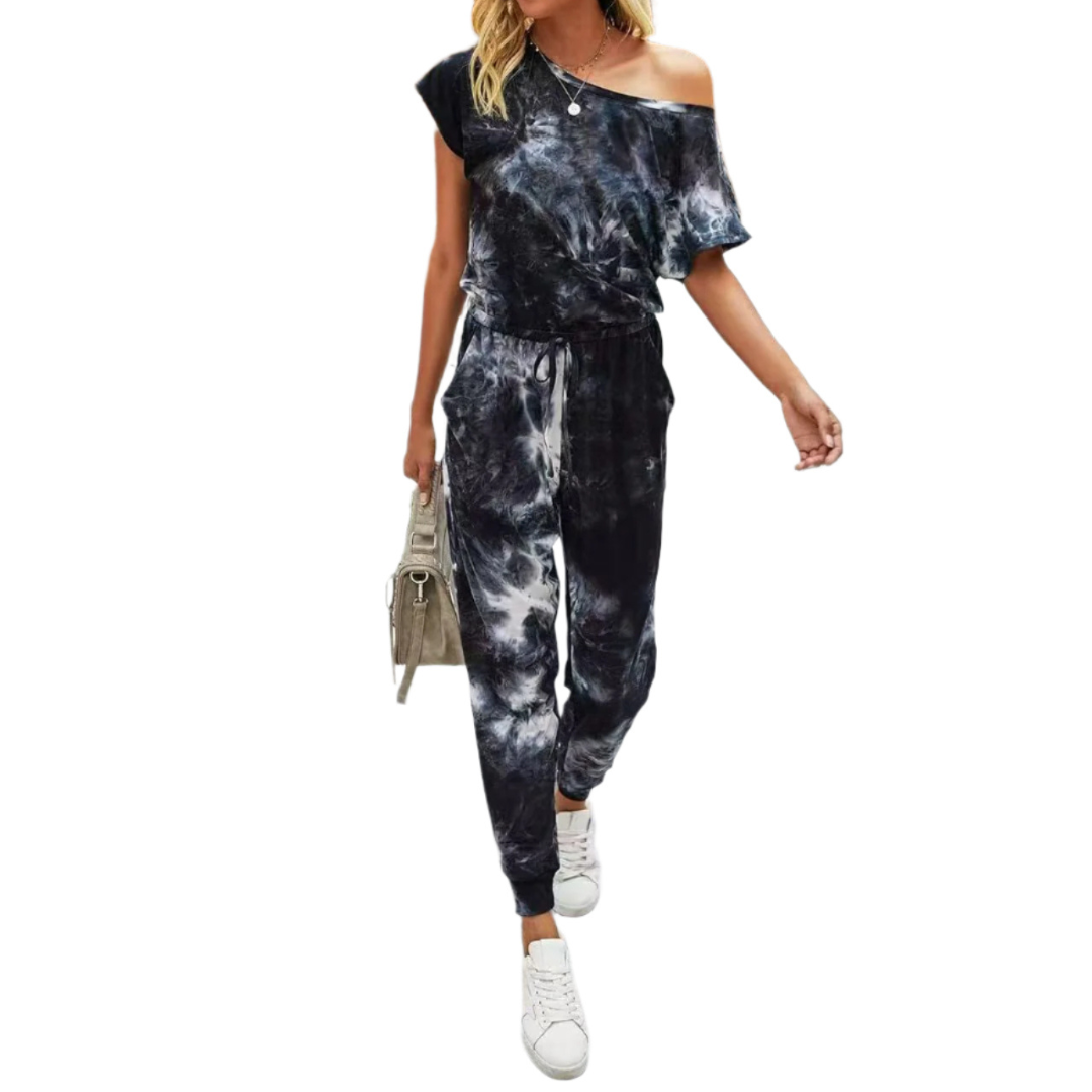 Mono de Verano de Mujer con Hombros Descubiertos – Comodidad y Estilo