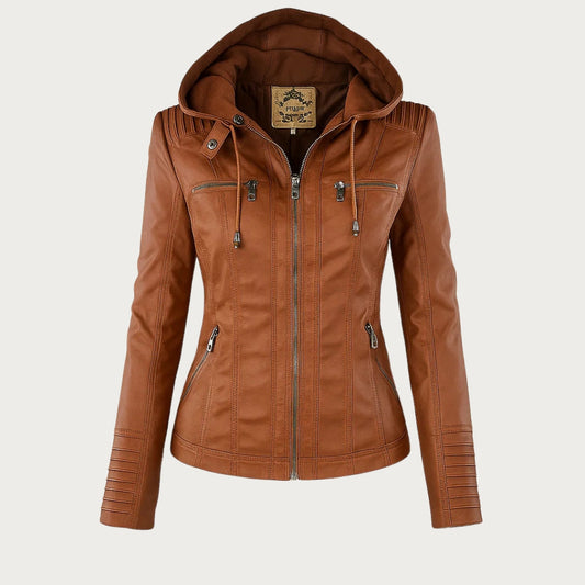 varella| Chaqueta de Cuero Robusta y Elegante
