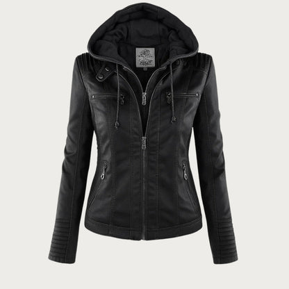varella| Chaqueta de Cuero Robusta y Elegante