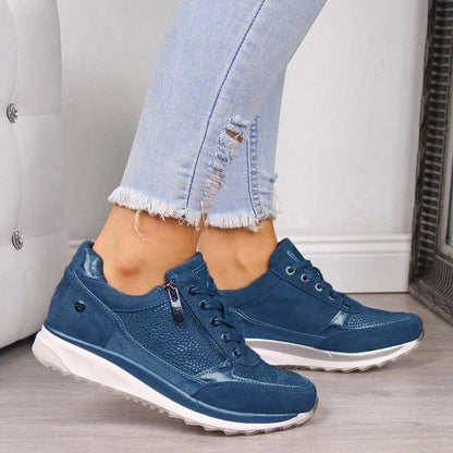 LEYRE | Zapatos Cómodos con Cremallera
