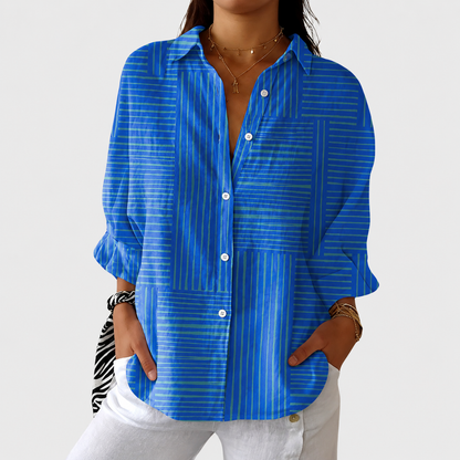 Blusa Estampada Ligera y Colorida