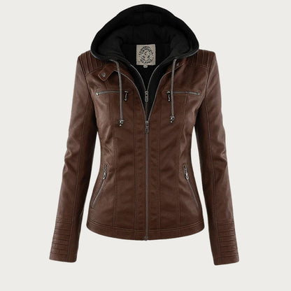 varella| Chaqueta de Cuero Robusta y Elegante