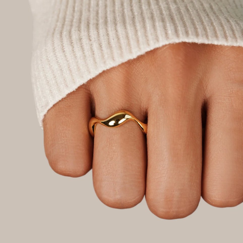Anillo Ondulado