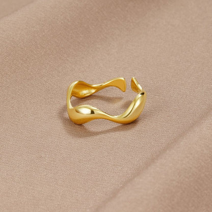 Anillo Ondulado