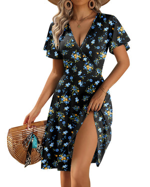 Negro floral