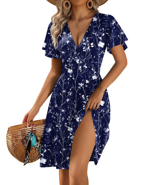 Azul floral