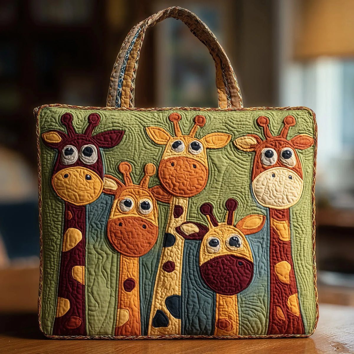 Bolso acolchado – Jirafa
