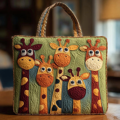 Bolso acolchado – Jirafa