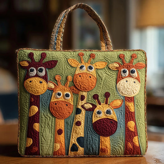 Bolso acolchado – Jirafa