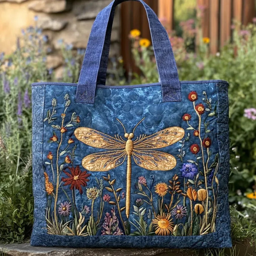 Bolso acolchado – Libélula Dorada