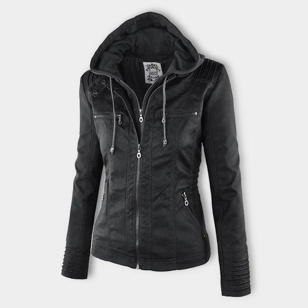 varella| Chaqueta de Cuero Robusta y Elegante