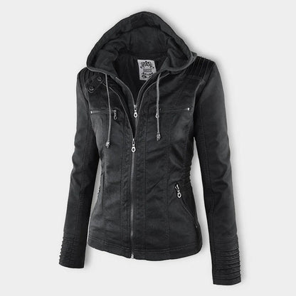 varella| Chaqueta de Cuero Robusta y Elegante