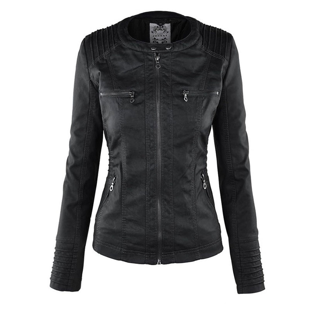 varella| Chaqueta de Cuero Robusta y Elegante