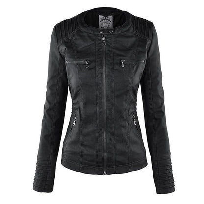 varella| Chaqueta de Cuero Robusta y Elegante