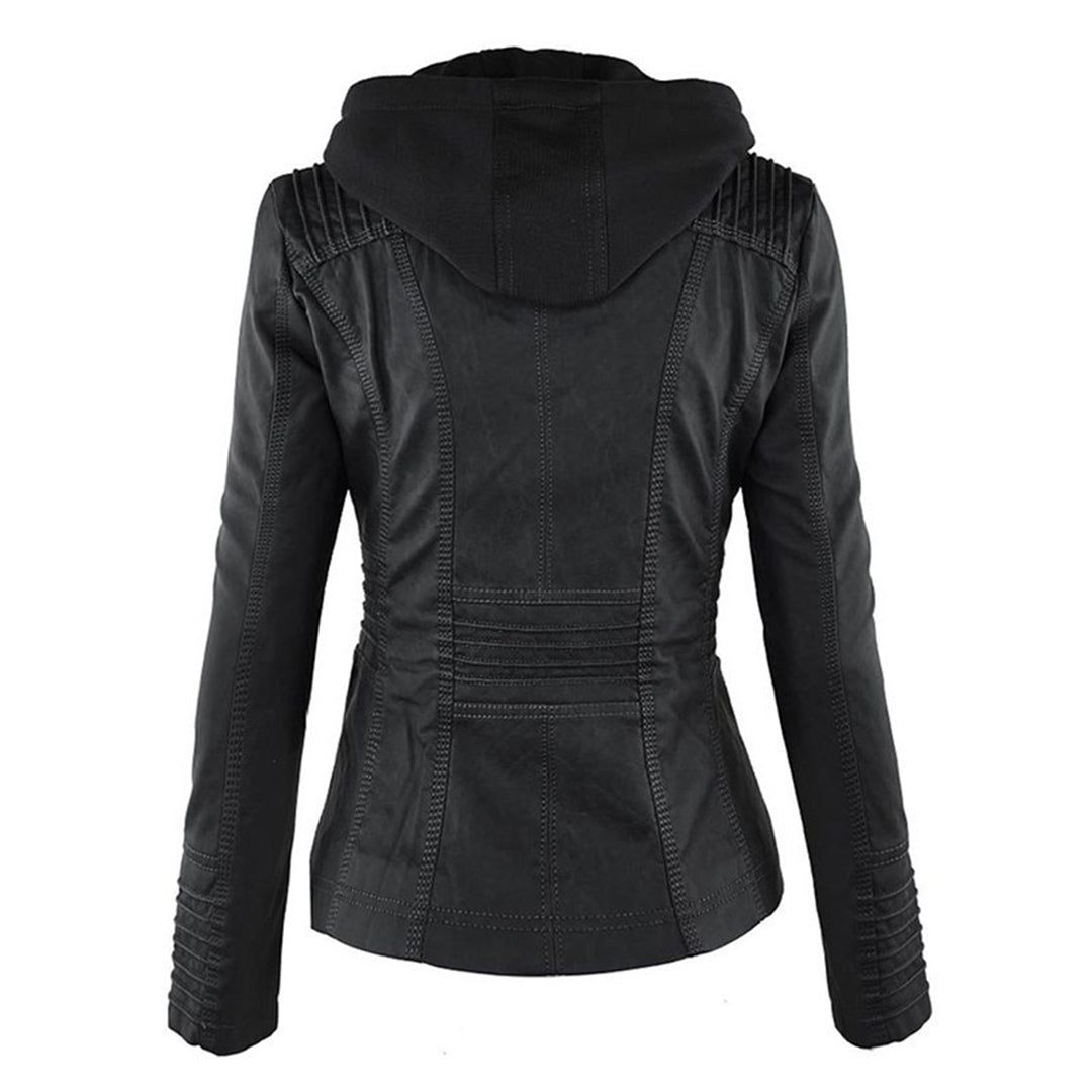 varella| Chaqueta de Cuero Robusta y Elegante
