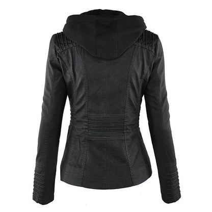 varella| Chaqueta de Cuero Robusta y Elegante