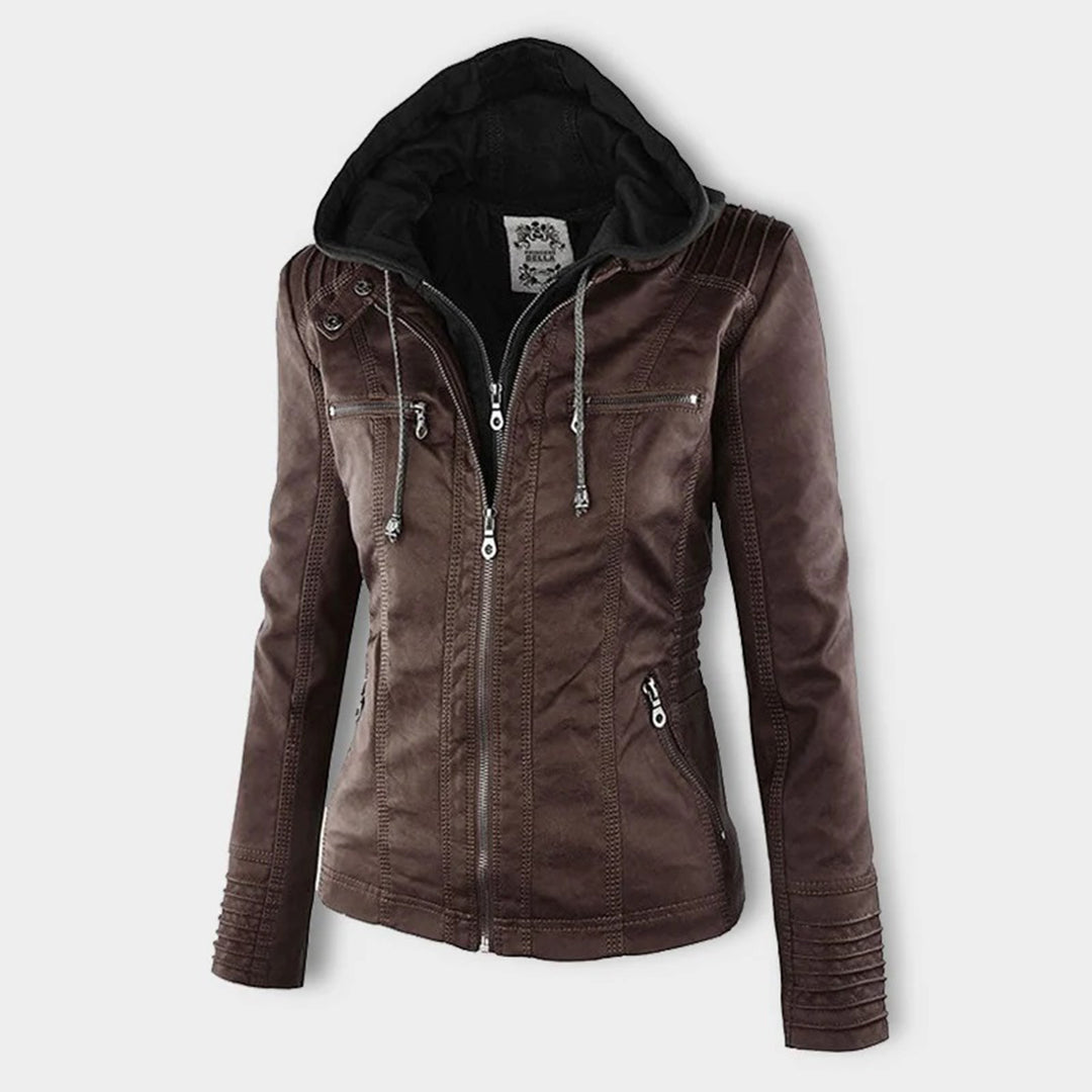 varella| Chaqueta de Cuero Robusta y Elegante