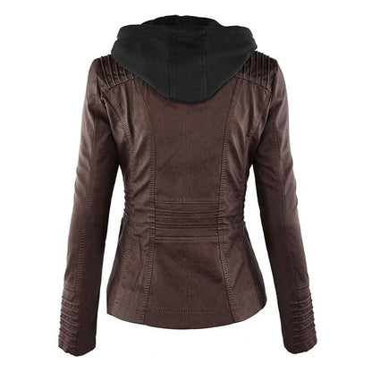 varella| Chaqueta de Cuero Robusta y Elegante