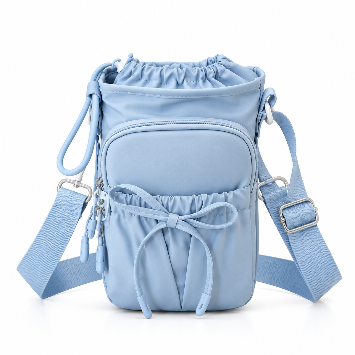 Bolso Diario para Mujer con Porta Botella