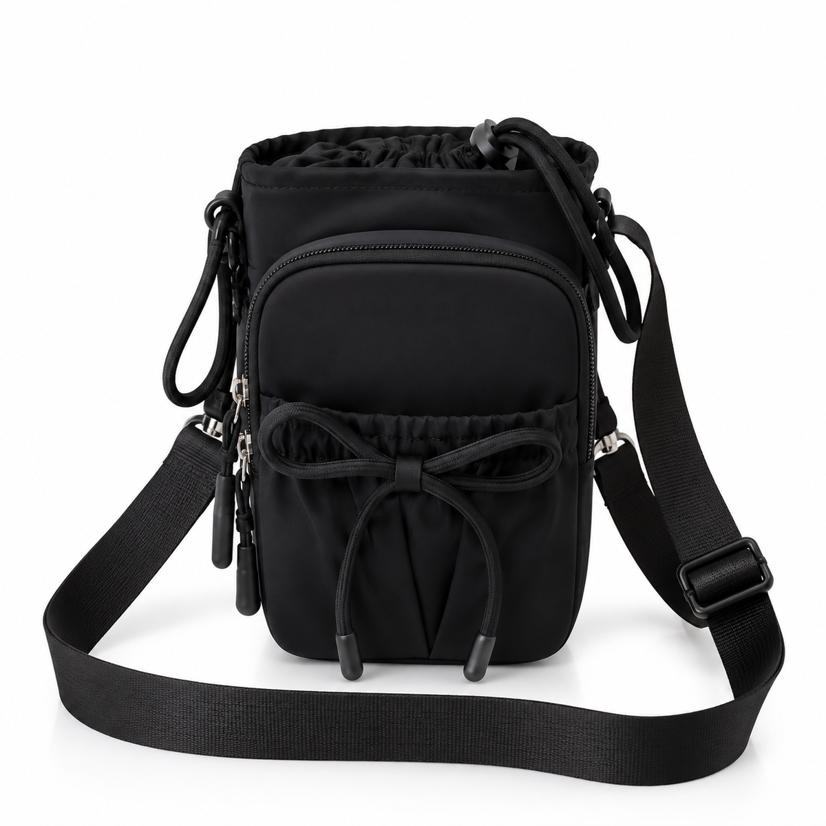 Bolso Diario para Mujer con Porta Botella