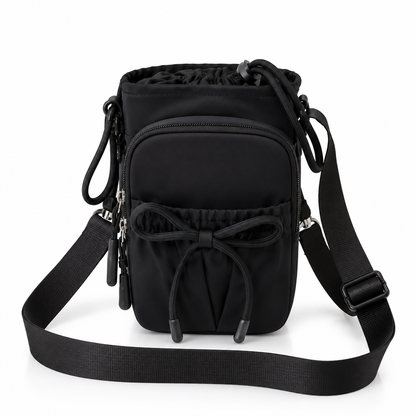 Bolso Diario para Mujer con Porta Botella