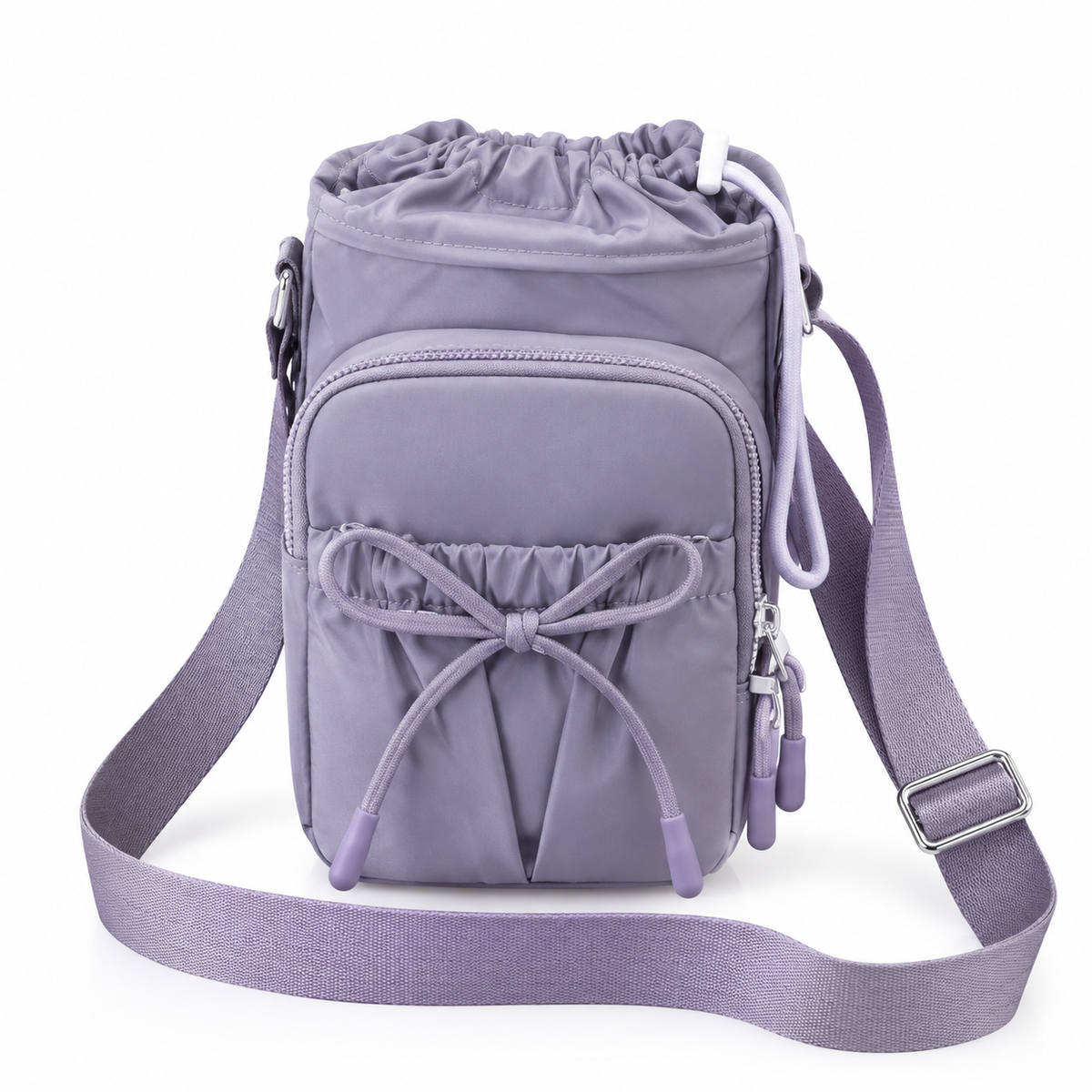 Bolso Diario para Mujer con Porta Botella