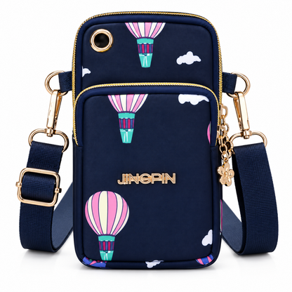 Bolso Bandolera de Nailon Impermeable para Mujer – Ligero, Práctico y Versátil