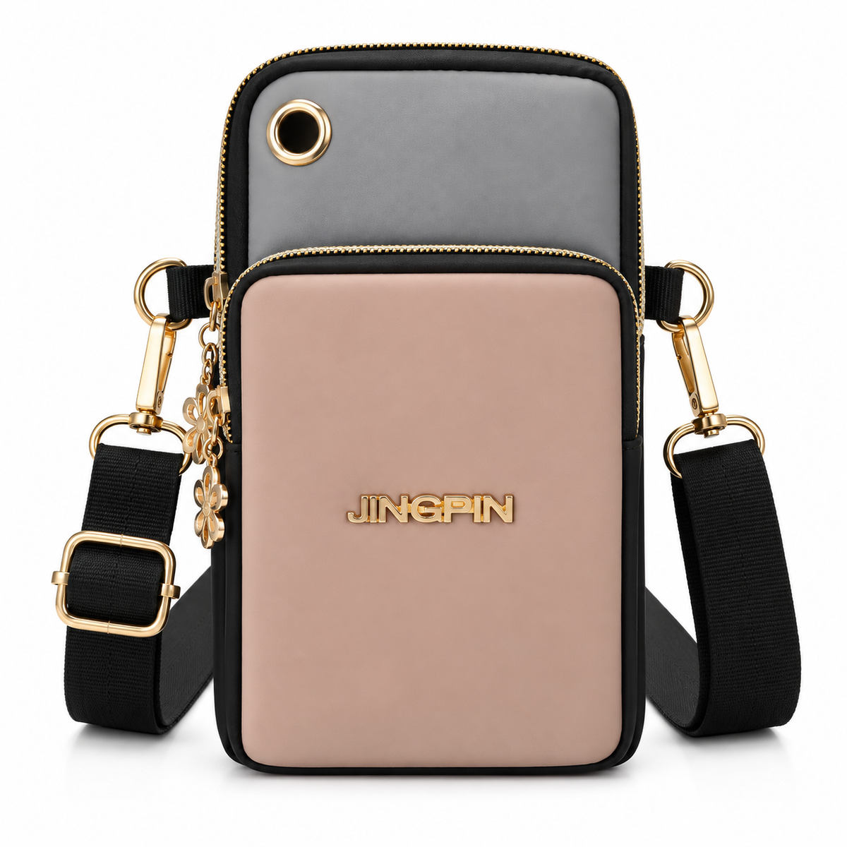 Bolso Bandolera de Nailon Impermeable para Mujer – Ligero, Práctico y Versátil