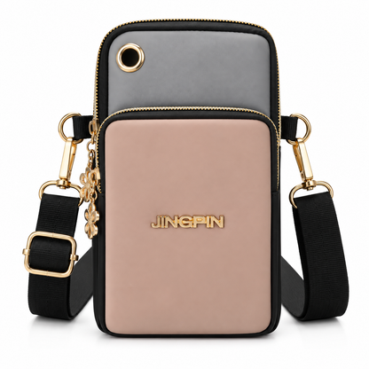 Bolso Bandolera de Nailon Impermeable para Mujer – Ligero, Práctico y Versátil