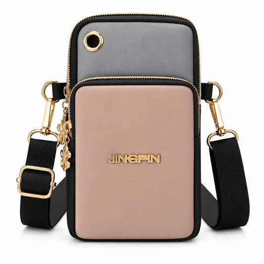 Bolso Bandolera de Nailon Impermeable para Mujer – Ligero, Práctico y Versátil
