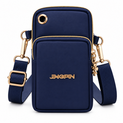 Bolso Bandolera de Nailon Impermeable para Mujer – Ligero, Práctico y Versátil