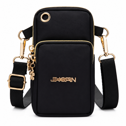 Bolso Bandolera de Nailon Impermeable para Mujer – Ligero, Práctico y Versátil