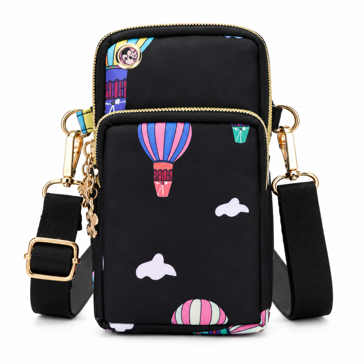 Bolso Bandolera de Nailon Impermeable para Mujer – Ligero, Práctico y Versátil