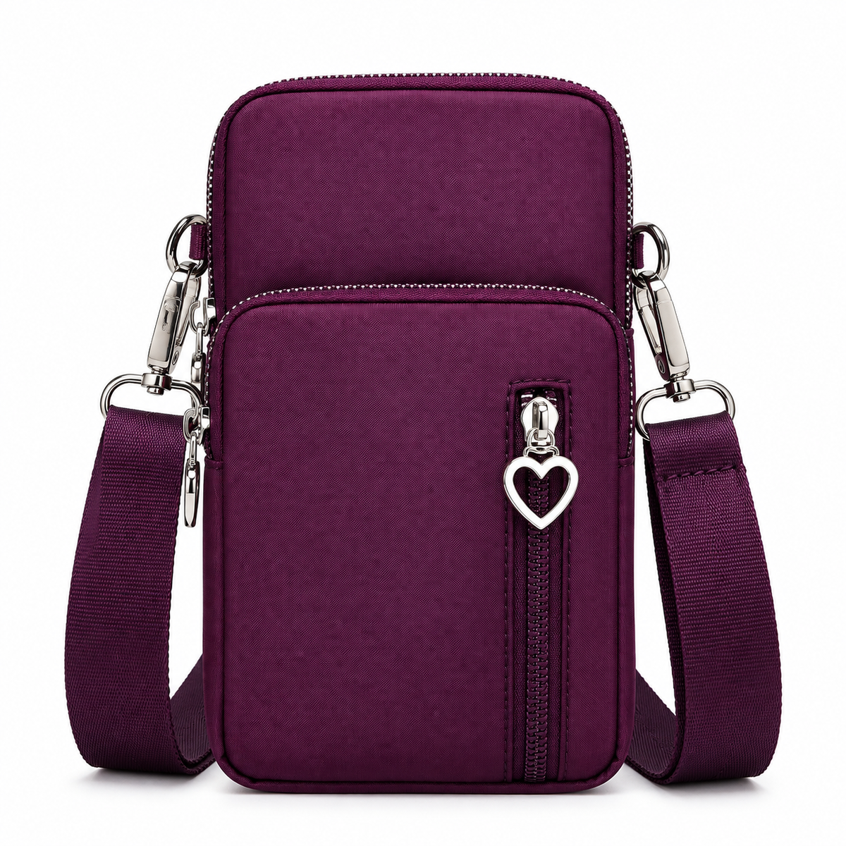 Bolso Bandolera Impermeable para Mujer – Compacto, Ligero y Multifuncional