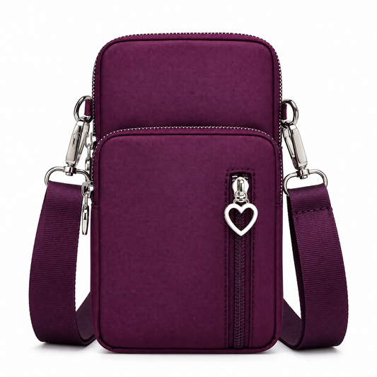 Bolso Bandolera Impermeable para Mujer – Compacto, Ligero y Multifuncional