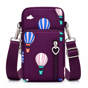 Morado con Globos