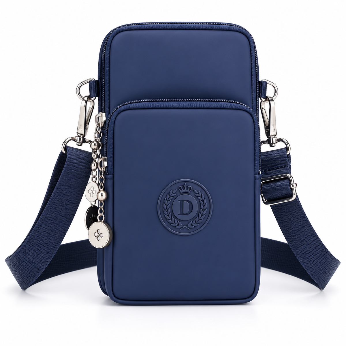 Bolso Bandolera de Nailon para Mujer – Compacto, Ligero y Práctico