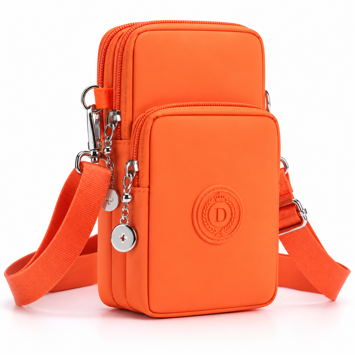 Bolso Bandolera de Nailon para Mujer – Compacto, Ligero y Práctico