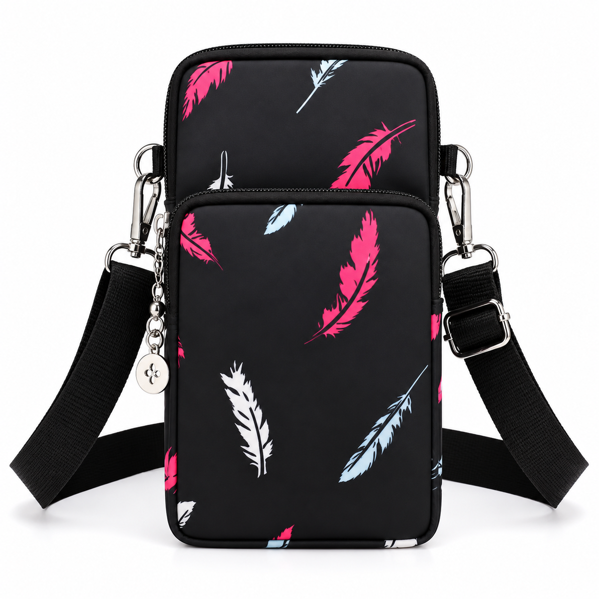 Bolso Bandolera de Nailon para Mujer – Compacto, Ligero y Práctico