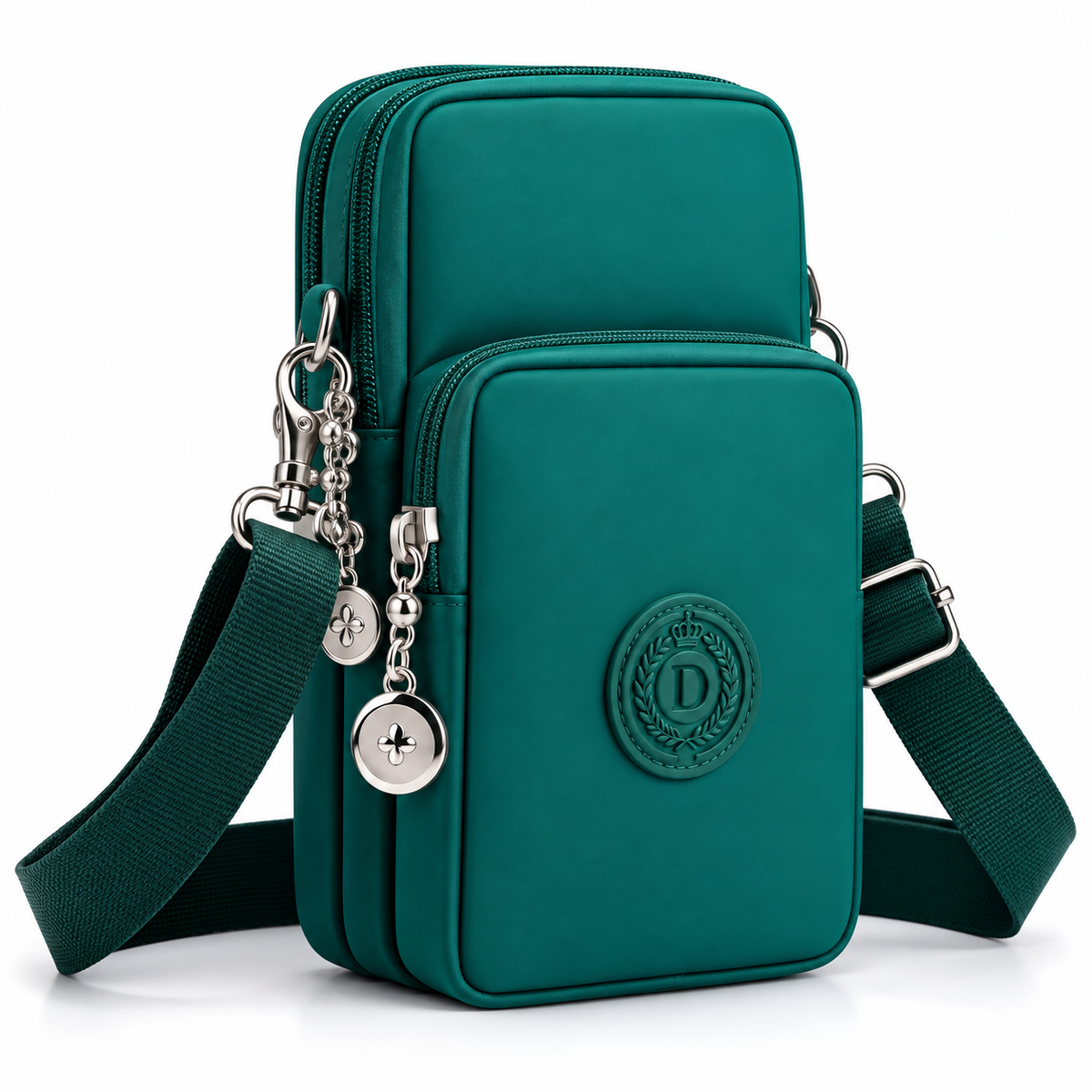 Bolso Bandolera de Nailon para Mujer – Compacto, Ligero y Práctico