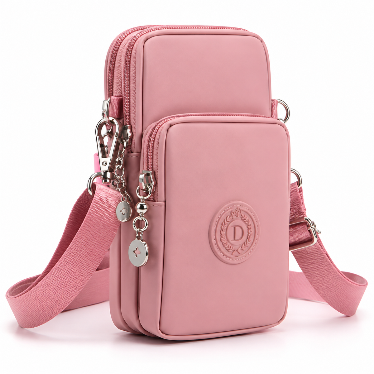 Bolso Bandolera de Nailon para Mujer – Compacto, Ligero y Práctico