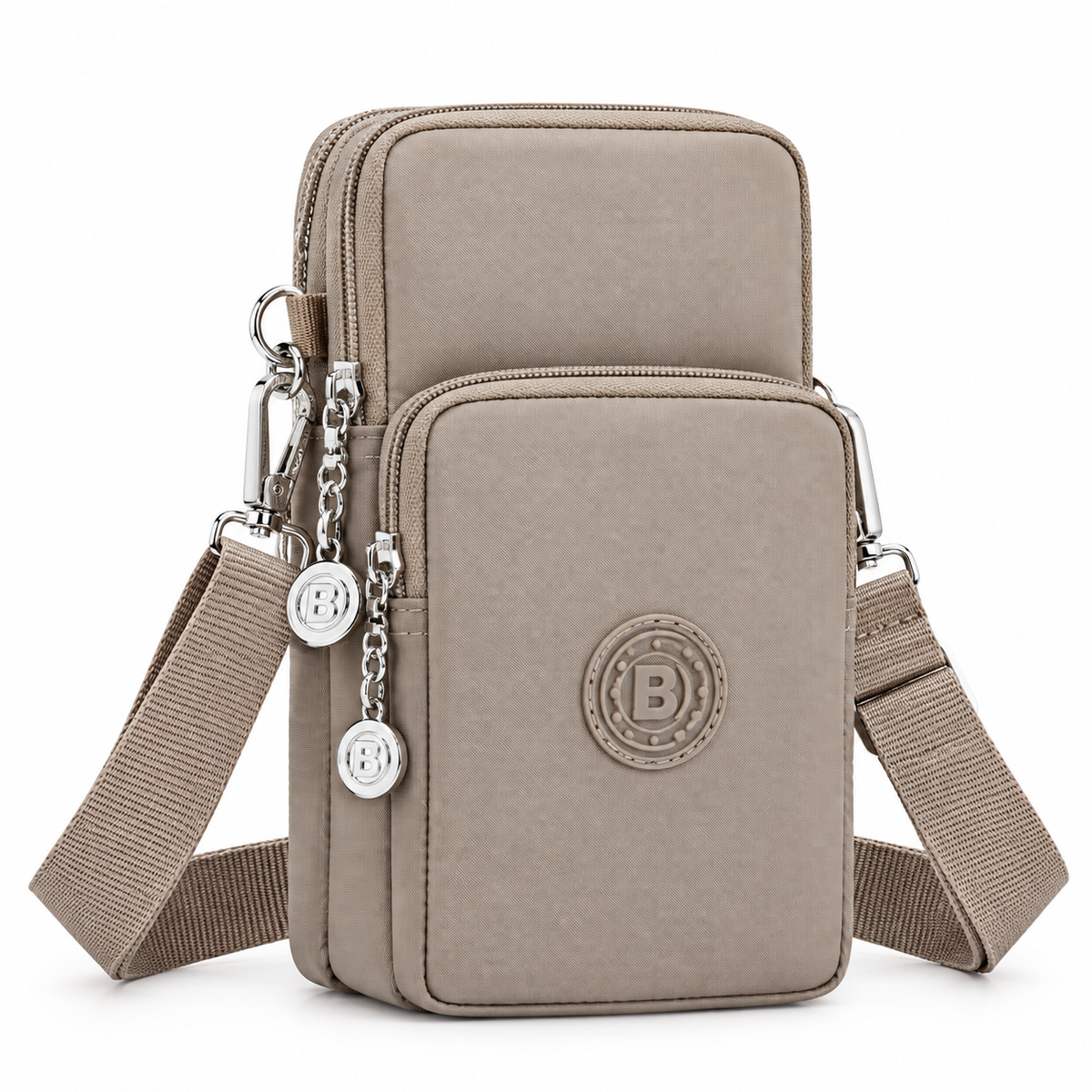 Bolso Bandolera de Nailon para Mujer – Compacto, Ligero y Práctico