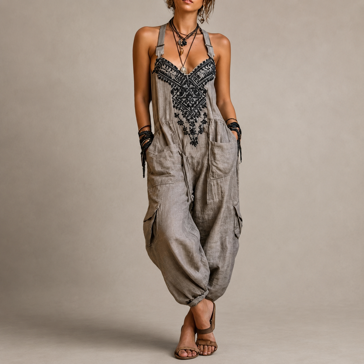 WREN | MONO DE ESTILO BOHEMIO